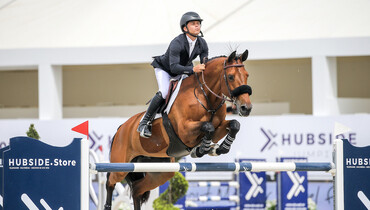 The American riders are unstoppable in Grimaud: Kent Farrington and Gazelle win the Hubside Jumping's CSI5* Grand Prix