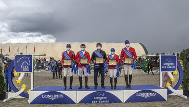 Italy takes it all at the Longines EEF Series Bojouristhe