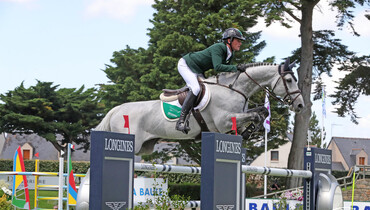 The Irish team for the 2022 FEI Jumping World Championship announced