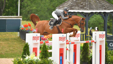 Hat trick for Katie Laurie and Cera Caruso in $36,600 two-phase speed CSI3*