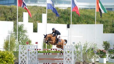Wilm Vermeir secures a home win in first CSI5* 1.50m class at Knokke Hippique
