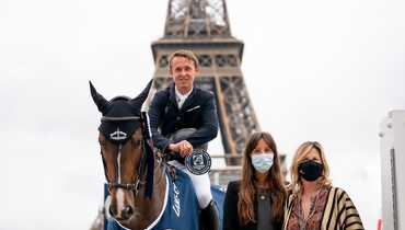 Bertram blazes to curtain raiser win at Longines Global Champions Tour of Paris