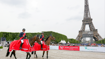 St Tropez Pirates power to GCL Paris win under the Eiffel Tower