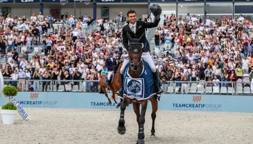 Levy scores hat-trick with spectacular third Longines Global Champions Tour of Paris win