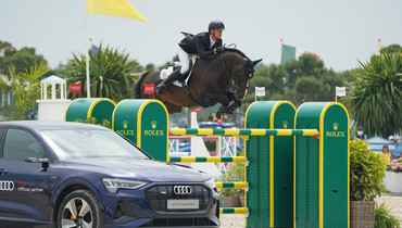 Jérôme Guery scores a home victory in CSI5* Rolex Grand Prix presented by Audi