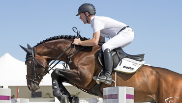 This weekend's CSI3* and CSI2* Grand Prix winners