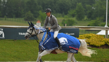 Karl Cook and Caillou 24 claim $137,000 Staller Grand Prix CSI3* title at Traverse City Spring Horse Show