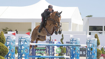 Emanuele Gaudiano and Chalou selected to represent Italy at the Tokyo Olympics