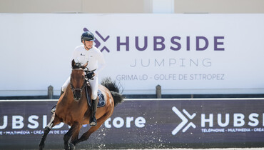 French trio on top at Hubside Jumping