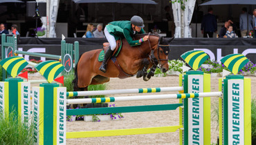 Peder Fredricson and H&M All In open the weekend at CHIO Rotterdam with a win in the Dura Vermeer Prize