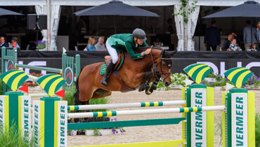 Peder Fredricson and H&M All In open the weekend at CHIO Rotterdam with a win in the Dura Vermeer Prize