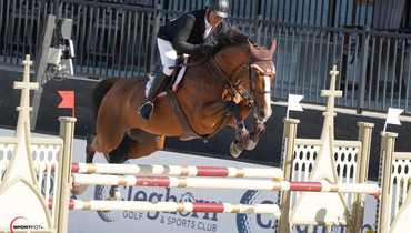 Todd Minikus and Amex Z max out to win $37,000 Horseware Ireland Welcome Stake CSI2*