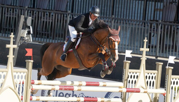 Todd Minikus and Amex Z max out to win $37,000 Horseware Ireland Welcome Stake CSI2*