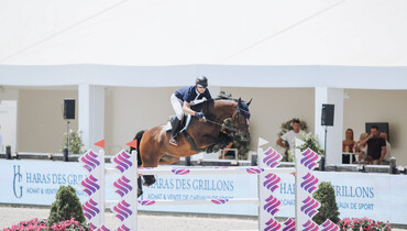 Michael Jung and Fischerchelsea victorious at Hubside Jumping Grimaud