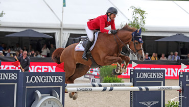 Beezie Madden withdraws Garant from Olympic consideration