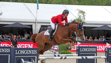Beezie Madden withdraws Garant from Olympic consideration
