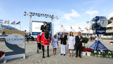 Ecstatic James Wilson seizes first CSI5* career win in thrilling Trophy Casino de Monte-Carlo