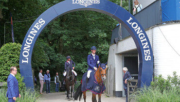 Daniel Deusser and Casallvano win Rotterdam Topsport Prize