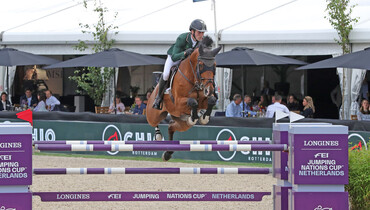 Irish team named for the Longines FEI European Championships 2021