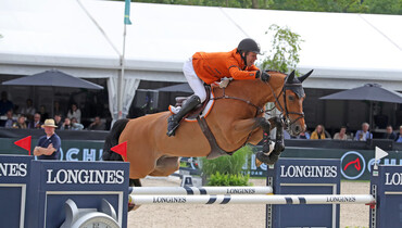 The horses, riders and teams for CHIO Rotterdam