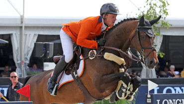 Willem Greve and Zypria S N.O.P. replace Harrie Smolders and Dolinn N.O.P. on the Dutch Olympic team