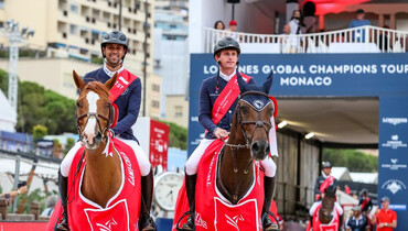 Power-packed win for Paris Panthers in GCL of Monaco