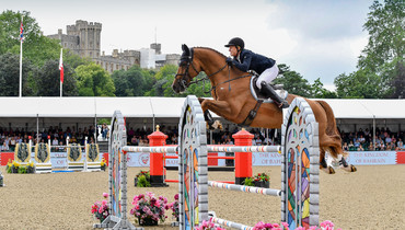Holly Smith and Fruselli win again at Royal Windsor Horse Show
