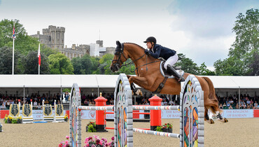 Holly Smith and Fruselli win again at Royal Windsor Horse Show