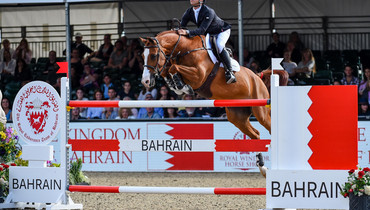 Kent Farrington and Creedance top The Kingdom of Bahrain Stakes for The King's Cup