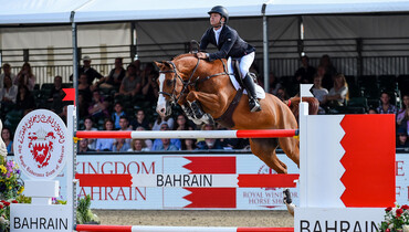 Kent Farrington and Creedance top The Kingdom of Bahrain Stakes for The King's Cup