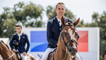 The French domination at Hubside Jumping continues