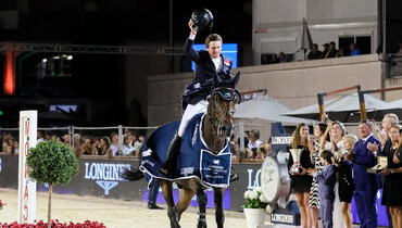 Kenny dominates with dazzling Longines Global Champions Tour Grand Prix du Prince de Monaco win