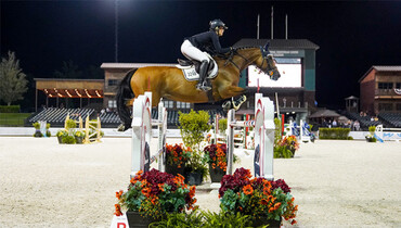 Kayla Savard and Bogota Nantuel break a tie to win $73,000 Cleghorn Golf & Sports Club Grand Prix CSI2*