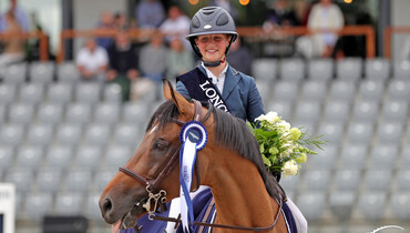 Home win for Sanne Thijssen and Con Quidam RB in the CSIO5* Longines Grand Prix of Rotterdam