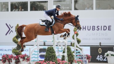This weekend's CSI2* Grand Prix winners