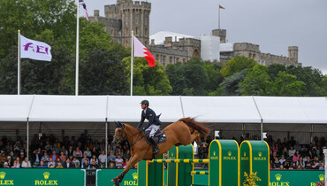 Ben Maher and Explosion W win the CSI5* Rolex Grand Prix at Royal Windsor Horse Show