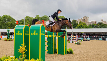 Brash best in the CSI5* Manama Rose Show Stakes at Royal Windsor Horse Show