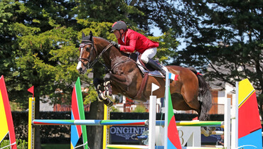 This weekend's CSI3* Grand Prix winners