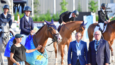 Swiss domination in CSIO3* 1.45m presented by the Ministry of Human Capacities in Budapest