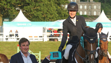 Olympic contender Holly Smith wins in style at Bolesworth