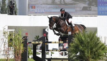 Vincent Lambrecht and S&L Rocky win CSI3* Grand Prix qualifier at Knokke Hippique