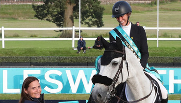 Masterclass in speed from Angelie Von Essen at The Dodson & Horrell Bolesworth International Horse Show