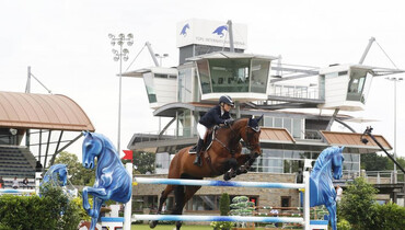 Female firepower on top in penultimate day of Tops International Arena CSI5*
