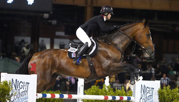Milestone moment for Brittni Raflowitz and Hilton van de Breepoel in $137,000 Night in the Country Grand Prix CSI3*