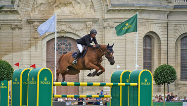 Nicolas Delmotte and Urvoso du Roch deliver a home win in the Rolex Grand Prix of Chantilly