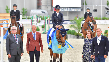 German dominance in the CSIO3*-W Grand Prix of Budapest with victory for Jana Wargers