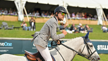 Karl Cook and Caillou 24 capture $137,000 Meijer Grand Prix CSI3* win at Great Lakes Equestrian Festival