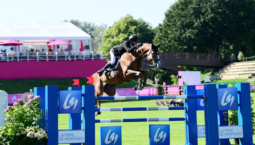 Jérôme Guéry kicks off Jumping International Dinard with a win in the CSI5* 1.45m Laiterie de Montaigu