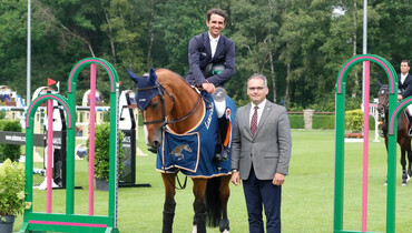 Zanotelli and new ride Ubran de Rohan trump Moya and Kardenta van 't Meerhof in Tops International Arena CSI4* speed class