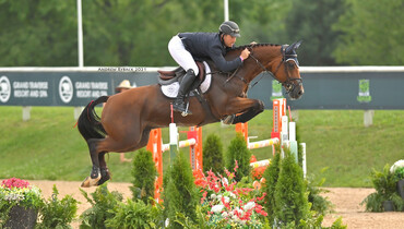 Alex Granato tops Major League Show Jumping $72,900 Honor Hill Farm 1.50m CSI5* aboard ﻿Carlchen W
